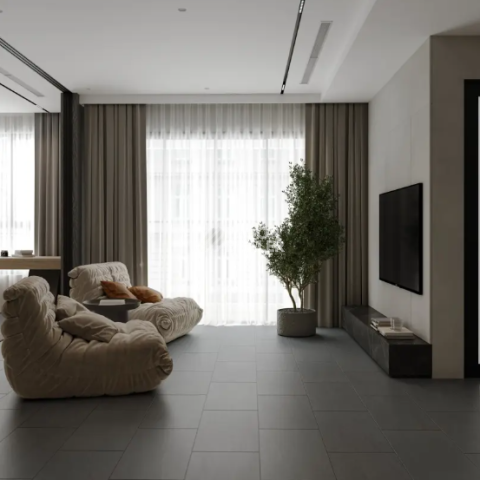 Alpine Floor Stone Mood 12мм lf 402-04 Серый бетон (Concrete Grey фото 2 | FLOORDEALER