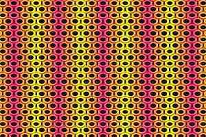 Ковролин Forbo Flotex Vision Shape 830007 (Ring pull) Citrus фото  | FLOORDEALER