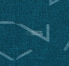 Ковровая плитка Forbo Flotex Colour embossed tiles tg 546532 Metro Petrol Glass Embossed фото 1 | FLOORDEALER