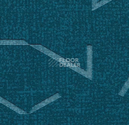 Ковровая плитка Forbo Flotex Colour embossed tiles tg 546532 Metro Petrol Glass Embossed фото 1 | FLOORDEALER