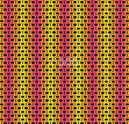 Ковролин Forbo Flotex Vision Shape 830007 (Ring pull) Citrus фото 1 | FLOORDEALER