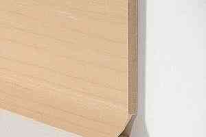 Плинтус Плинтус на деревянной основе Dollken S-60 flex life top 2541 (D089) Клен фото  | FLOORDEALER