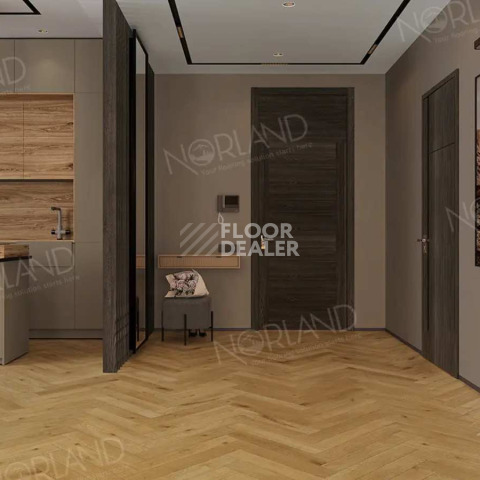 Norland Herringbone Elegant Strong 12мм LF304-09 Дуб Хайнан фото 2 | FLOORDEALER