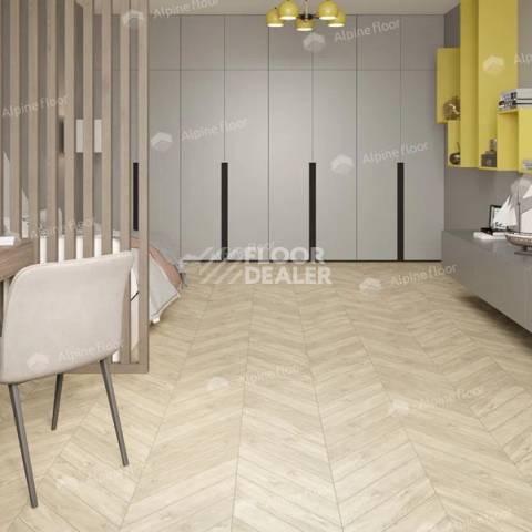 Alpine Floor Chevron LVT 2.5мм Сонома ECO20-7 фото 4 | FLOORDEALER