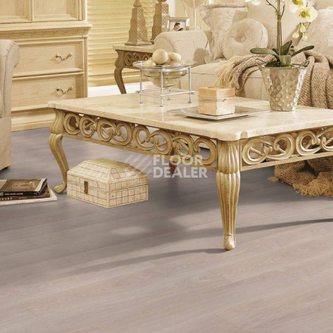 Kronotex Exquisit 8мм d2873 Дуб Вейвлесс Белый фото 6 | FLOORDEALER