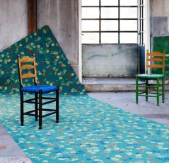 Forbo Flotex Vision Pattern 943 (Van Gogh) Postman фото 3 | FLOORDEALER