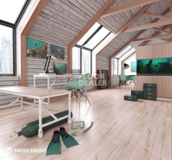 Kronopol Platinium Marine d3280 Дуб Тихий фото 5 | FLOORDEALER
