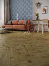 Norland Herringbone Elegant 8мм LF303-14 Дуб Скай фото 3 | FLOORDEALER