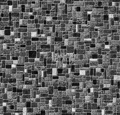 Ковролин Forbo Flotex Vision Naturals 010028 Mosaic Jet фото 1 | FLOORDEALER
