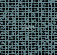 Ковролин Forbo Flotex Tibor Mosaic 980406 Mosaic Aqua фото 1 | FLOORDEALER