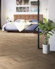 AW Invictus Primus Herringbone Royal Oak Blonde фото 4 | FLOORDEALER
