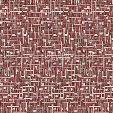 Ковролин Forbo Flotex Vision lines 680012 (Etch) Crimson фото 1 | FLOORDEALER