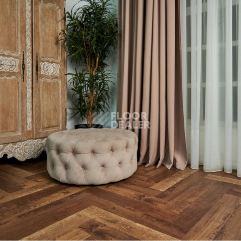 Vinilam Parquet Herringbone Glue 2.5мм IS11177 Паркет Версальский Glue фото 3 | FLOORDEALER