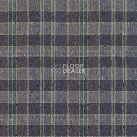 Ковролин Forbo Flotex Vision Pattern 590021 (Plaid) Iris фото 1 | FLOORDEALER
