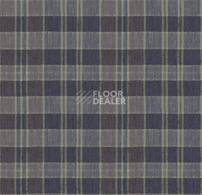 Ковролин Forbo Flotex Vision Pattern 590021 (Plaid) Iris фото 1 | FLOORDEALER