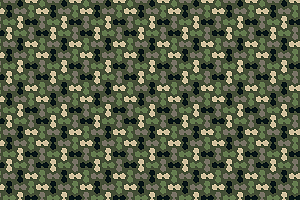 Ковролин Ege Highline Fankygraphic Jungle fever rf 5275125 фото  | FLOORDEALER