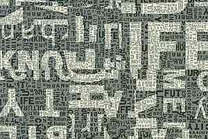 Ковровая плитка Ege Highline Contrast Text Layers Grey rfm 52206427 фото  | FLOORDEALER