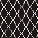Ковролин Halbmond Black & White 13903  | FLOORDEALER