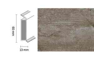 Плинтус Плинтус Dollken EP 60/13 2718 фото  | FLOORDEALER