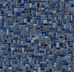 Ковролин Forbo Flotex Vision Naturals 010025 Mosaic Sapphire фото 1 | FLOORDEALER