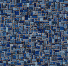 Ковролин Forbo Flotex Vision Naturals 010025 Mosaic Sapphire фото 1 | FLOORDEALER