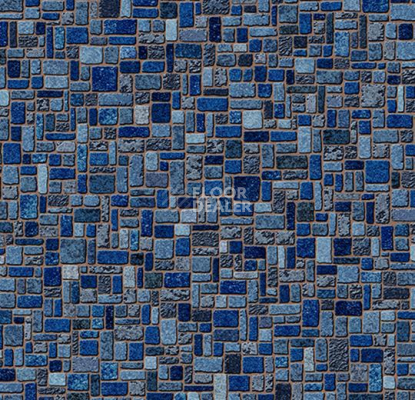 Ковролин Forbo Flotex Vision Naturals 010025 Mosaic Sapphire фото 1 | FLOORDEALER