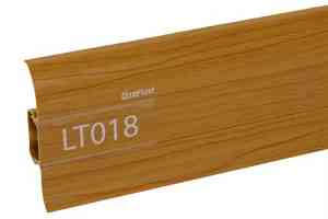 Плинтус Плинтус с мягким краем LinePlast LT018 фото  | FLOORDEALER