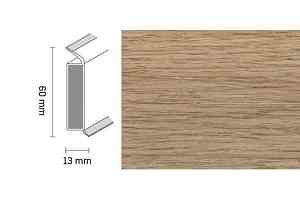Плинтус Плинтус Dollken EP 60/13 2254-2440 фото  | FLOORDEALER