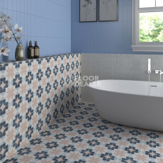 lat Flat Indigo Matt 7.5X30 фото 3 | FLOORDEALER