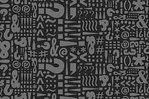 Ковролин Forbo Flotex Vision Shape 920008 (Spin) Charcoal фото  | FLOORDEALER