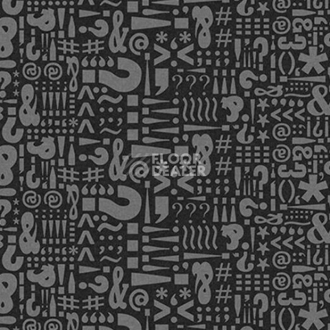 Ковролин Forbo Flotex Vision Shape 920008 (Spin) Charcoal фото 1 | FLOORDEALER
