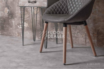 Vinilam Ceramo Stone 2,5 мм 61606 Бетон фото 4 | FLOORDEALER