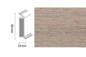 Плинтус Плинтус Dollken EP 60/13 2660 фото  | FLOORDEALER