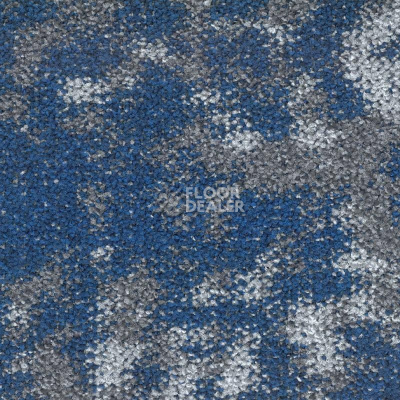 Ковровая плитка Bloq Create Large Create Large 516 Ultramarine d фото 1 | FLOORDEALER