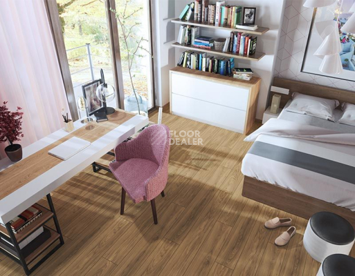 Ламинат Kronopol Platinium Milo AQUA BLOCK 8mm Kronopol Platinium Milo Aqua Block 24h Орех Афина D3712 фото 2 | FLOORDEALER