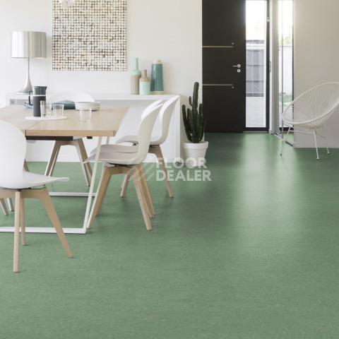 Gerflor Marmorette DLW 2.5mm 0043 Leaf Green фото 2 | FLOORDEALER