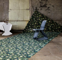 Forbo Flotex Vision Pattern 942 (Van Gogh) Lullaby фото 3 | FLOORDEALER