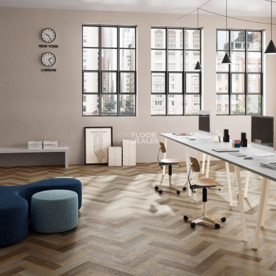 Кварцвиниловые полы AW Invictus Maximus Parquet New England Oak Sand фото 2 | FLOORDEALER