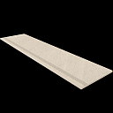 Керамогранит Gabbro Ступень 30x120x10 Ступень gb 01-30x120x10-Непол. (с насечками)  | FLOORDEALER