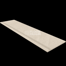 Керамогранит Gabbro ( Габбро ) Ступень 30x120x10 Ступень gb 01-30x120x10-Непол. (с насечками) фото 1 | FLOORDEALER