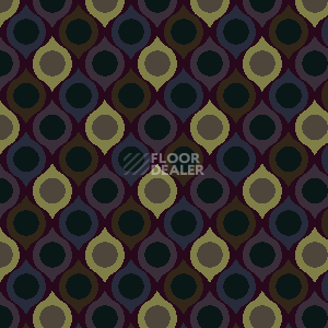 Ковролин Ege Highline Fankygraphic Purple haze rf 5275157 фото 1 | FLOORDEALER