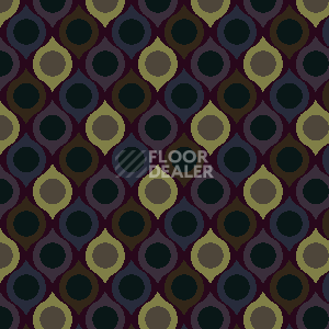 Ковролин Ege Highline Fankygraphic Purple haze rf 5275157 фото 1 | FLOORDEALER