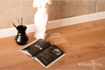 Кварцвиниловые полы Vinilpol Glue 2мм 7898 EIR ДУБ ВЕРОНА фото 1 | FLOORDEALER