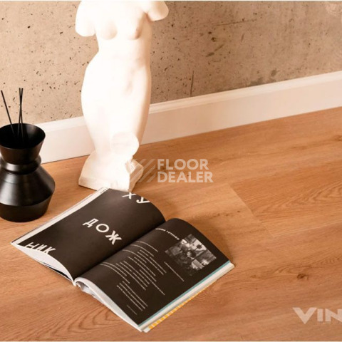 Кварцвиниловые полы Vinilpol Glue 2мм 7898 EIR ДУБ ВЕРОНА фото 1 | FLOORDEALER