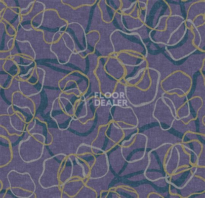Ковролин Forbo Flotex Vision Shape 800008 (Contour) Berry фото 1 | FLOORDEALER