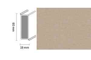 Плинтус Плинтус Dollken Cubu 60 Touch & Style 2961 фото  | FLOORDEALER