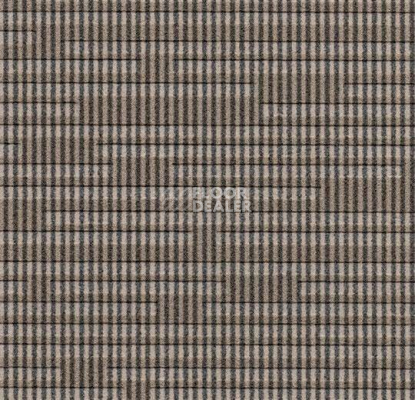 Ковровая плитка Forbo Flotex Linear t 351009 / t 352009 Integrity & 178 Taupe Embossed фото 1 | FLOORDEALER