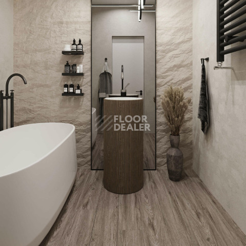 Alix Floor City Line 5мм ALX1071-3 Дуб бергамо серый фото 4 | FLOORDEALER
