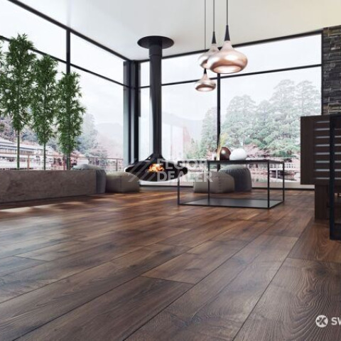 Kronopol Aurum Aroma d3882 Орех Барлей фото 5 | FLOORDEALER