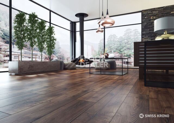 Ламинат Kronopol Aurum Aroma d3882 Орех Барлей фото 5 | FLOORDEALER